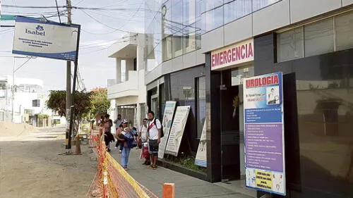 Médico realizó operación clandestina en clínica de Tacna Médico realizó operación clandestina en clínica de Tacna