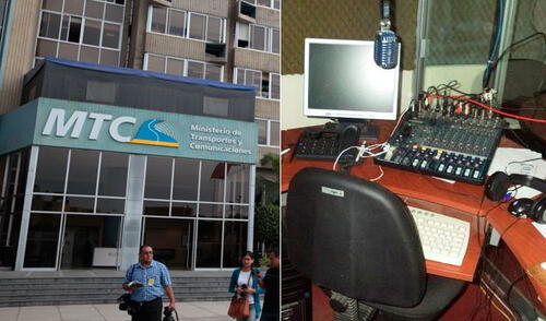 Clausuran radio pirata en San Juan de Lurigancho Clausuran radio pirata en San Juan de Lurigancho