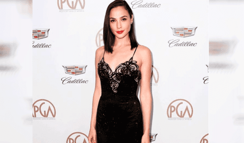 Gal Gadot es nombrada la mujer más sexy del mundo [FOTOS]