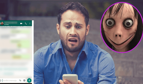 WhatsApp: 'Momo' envió peculiar saludo por 'Fiestas Patrias' y paraliza las redes [FOTO]