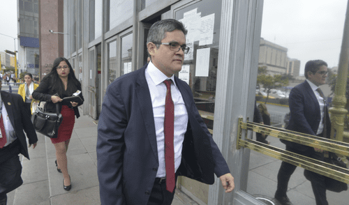 Fiscal Pérez encontró informe sobre Keiko Fujimori en allanamiento a oficinas de asesor de Chávarry