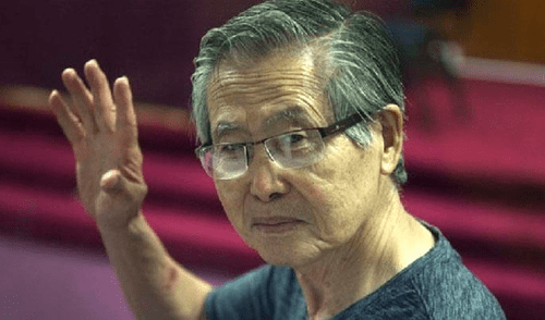 Policía Judicial constata que Alberto Fujimori está como no habido