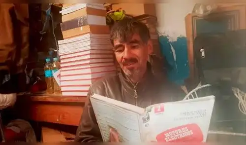 Cusco: Vendedor de libros está indocumentado hace 23 años Cusco: Vendedor de libros está indocumentado hace 23 años