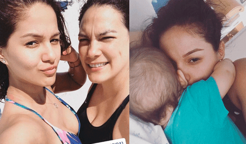 Instagram: Katty García festejó los seis meses de su bebé [VIDEO y FOTOS]