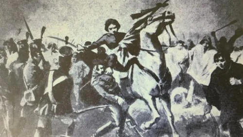 Juana Azurduy se convirtió en una de las principales amenazas para los españoles. (Foto: Caras y Caretas)