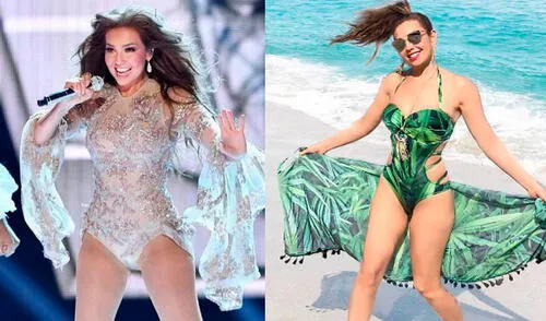 Thalía alarma a sus fans con fotografía en Instagram