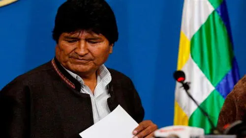 Evo Morales tiene una orden de aprehensión en su contra