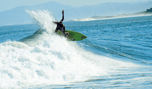Evento. Se espera tres días de buenas olas en Máncora.