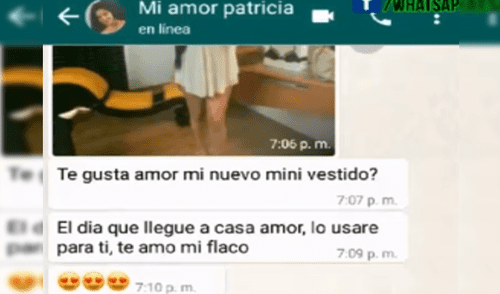 Vía Whatsapp: envía una seductora foto a su pareja y acaba revelando su traición Vía Whatsapp: envía una seductora foto a su pareja y acaba revelando su traición