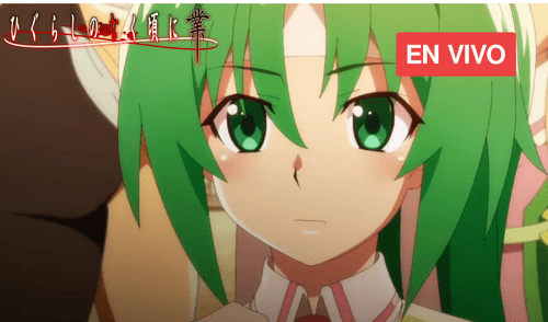 Higurashi no Naku koro Ni. Foto: Kadokawa.