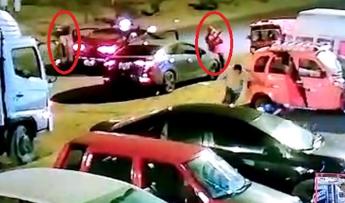 Feroz balacera deja dos heridos de gravedad