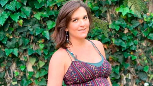 Zoraida Gómez presenta a su bebé por medio de las redes sociales | FOTO: Instagram Zoraida Gómez presenta a su bebé por medio de las redes sociales | FOTO: Instagram