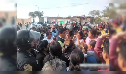 Sullana: bloquean Panamericana en protesta por contaminación ambiental