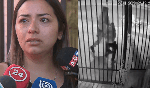 Habla la madre de joven golpeado por carabineros