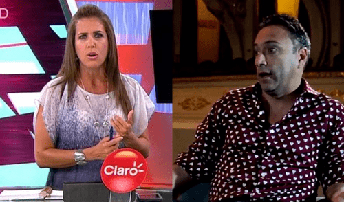 Carlos Galdós se disculpa con Keiko, pero Pámela Vértiz deja tajante crítica [VIDEO]