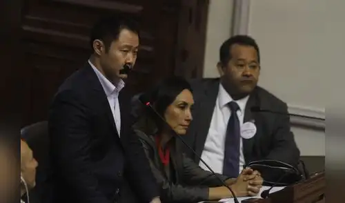 Kenji Fujimori pide la salida de los asesores de su hermana Keiko Kenji Fujimori pide la salida de los asesores de su hermana Keiko
