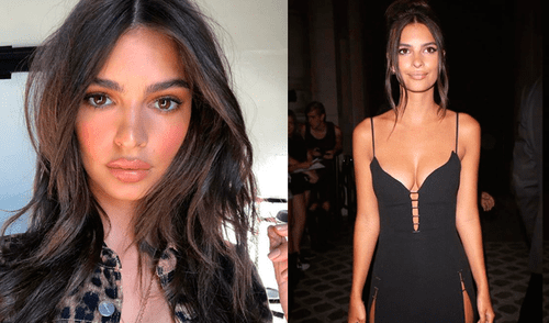 Emily Ratajkowski causa ternura en Instagram con foto de su infancia