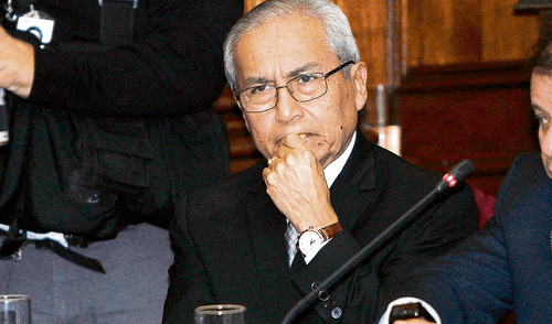 Chávarry volvió a mentir: el presidente no tiene 46 denuncias