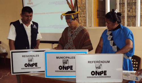 ONPE: ¿Cómo presentar una justificación o dispensa para no ser miembro de mesa en el Referéndum 2018?