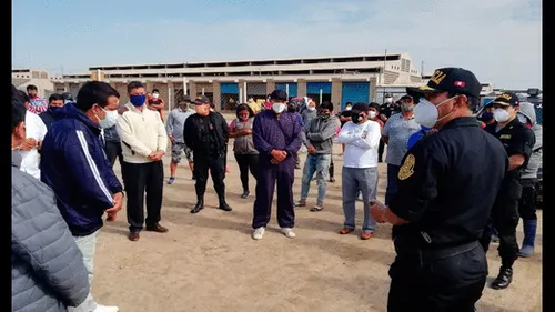 Una alternativa para reducir el comercio ambulatorio es el mercado privado La Despensa.