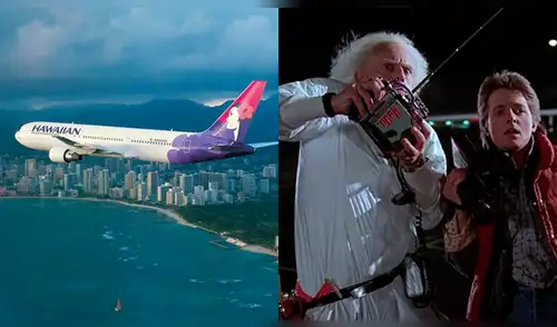 Twitter: El vuelo que logró hacer un 'viaje en el tiempo'