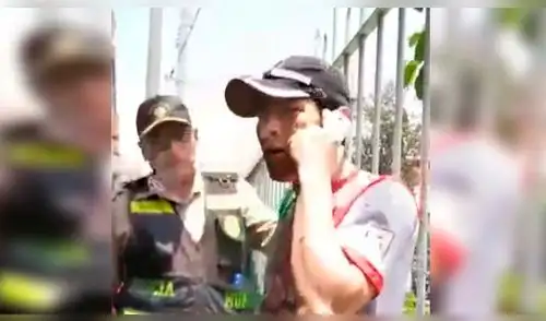 Acusado de robo de celular en Arequipa casi es linchado por pobladores [VIDEO]