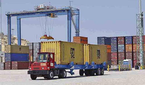 La Libertad: Creció movimiento en puerto de Salaverry en el 2017 La Libertad: Creció movimiento en puerto de Salaverry en el 2017