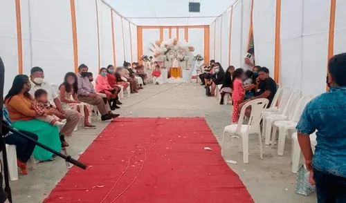 PNP interviene matrimonio en Chimbote.