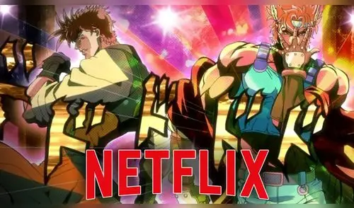 Jojo’s Bizarre Adventure: primera temporada del anime llegará a Netflix