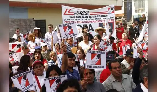 Jorge Muñoz buscará alcaldía de Lima con Acción Popular