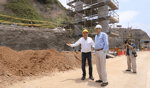 Costa Verde: Municipalidad de Lima inició la ampliación que unirá Chorrillos y Callao Costa Verde: Municipalidad de Lima inició la ampliación que unirá Chorrillos y Callao