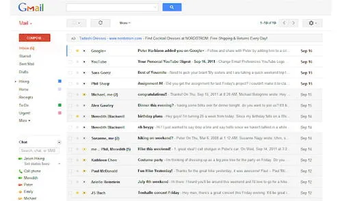 Truco de Gmail no funciona en dispositivos móviles. Foto: Google gmail