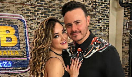 Sherlyn y José Luis de 'Río Roma'