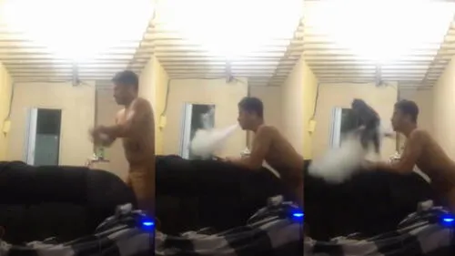 Facebook: hizo un "jutsu de invocación" al estilo Naruto y apareció esto