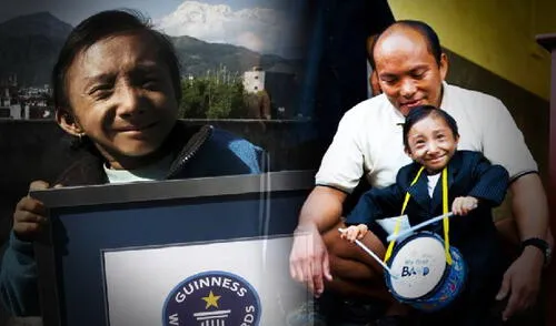 Khagendra Thapa Magar, el hombre más pequeño del mundo según el Récord Guinness, falleció a los 27 años. Foto: Composición