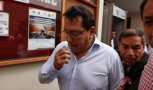 Félix Moreno: solicitarán levantamiento de su secreto bancario 