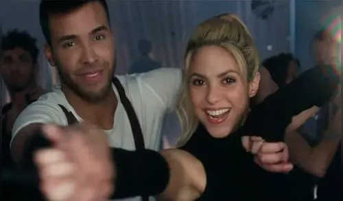 ‘Deja vu’: el sensual video musical de Shakira y Prince Royce 