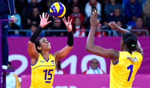 Colombia voley