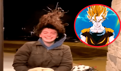 Facebook viral: mujer sale de su casa con el cabello mojado y el intenso frío la dejó como 'Gokú' [VIDEO]