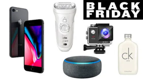 Black Friday: las mejores ofertas y descuentos para esta edición 
