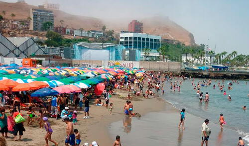 ¡Cuidado! Conoce las playas declaradas 'no aptas' para bañistas