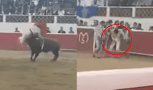 YouTube: Torero recibe brutal cornada en los genitales [VIDEO]