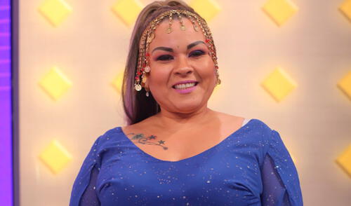 La vidente se convirtió nuevamente en madre a los 40 años. Foto: Carlos Contreras/GLR