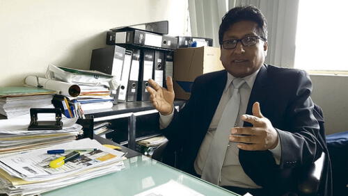 EN LA MIRA. Willy Gómez está dispuesto a dejar cargo.