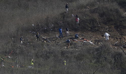 Kobe Bryant | Rescatan tres cuerpos del accidente en helicóptero en el que murió la estrella de la NBA | Los Ángeles Lakers