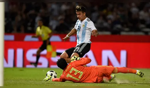 Argentina doblegó a México en amistoso internacional fecha FIFA [RESUMEN]