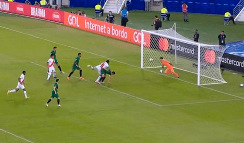 Perú vs Bolivia: Farfán voltea el marcador a favor de la 'Blanquirroja' [VIDEO]
