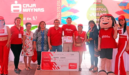 Caja Maynas presente en la fiesta patronal de San Juan