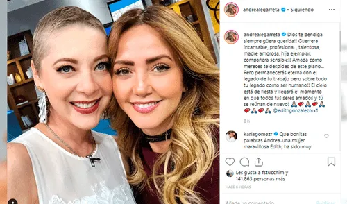 Edith González: Famosos dan el último adiós a la actriz mexicana [FOTOS]