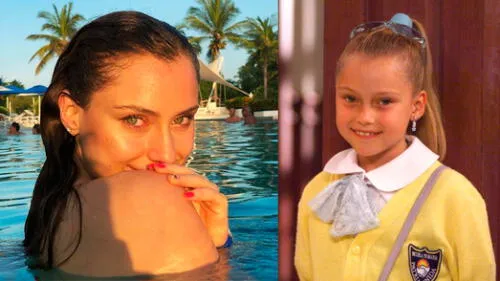 La malévola ‘Simoneta’ de Vivan los niños ahora derrocha sensualidad en la playa